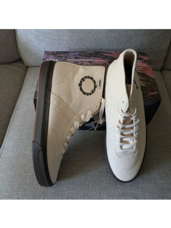 Vans Other - Vans Crockett Hi Decon Quasi Men White Popcush Skateboard Collaboration 072026
